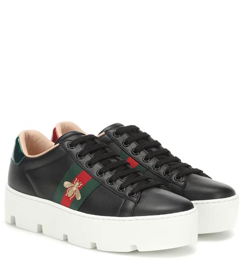 gucci ace leather sneaker sale|gucci ace sneakers price increase.